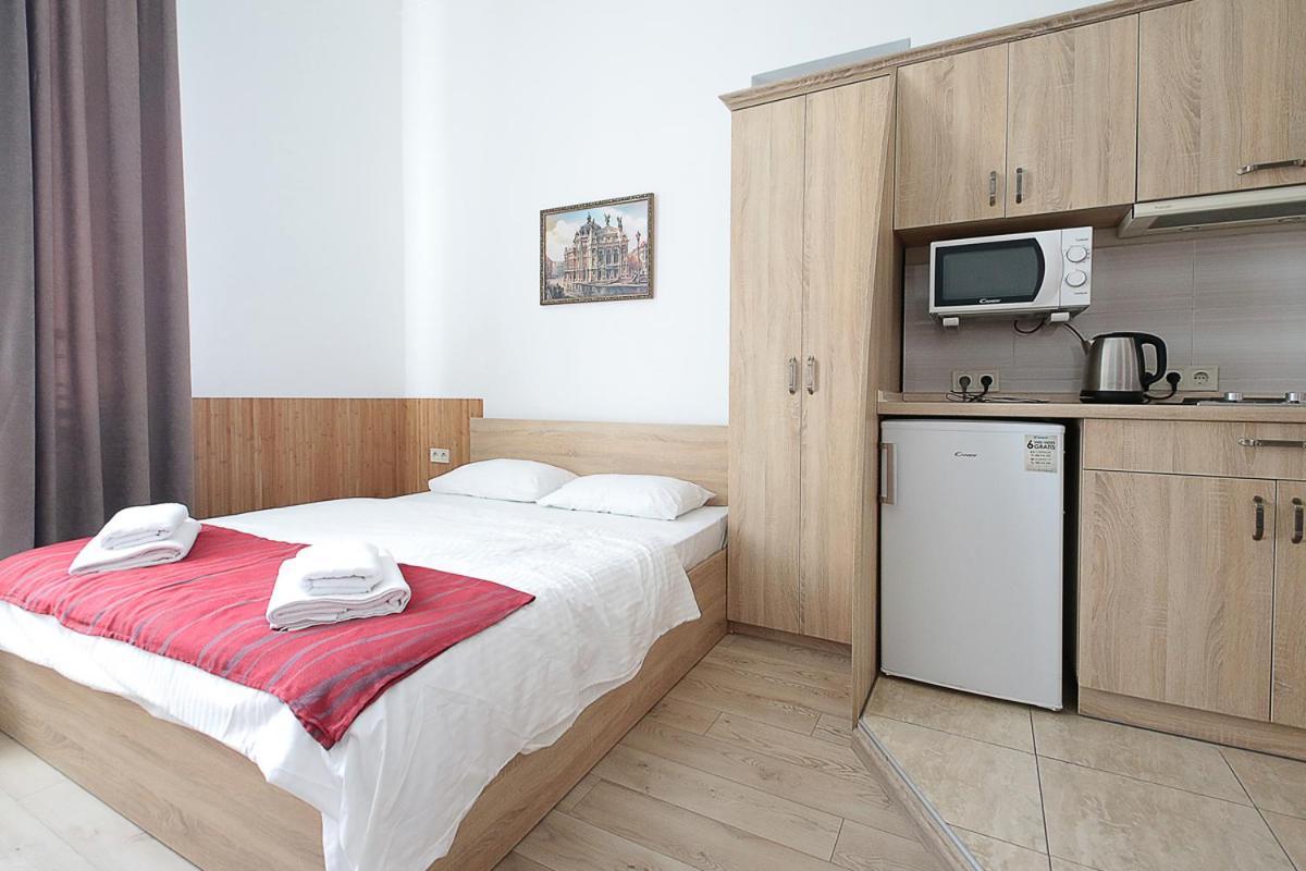 Buk Apartments On Doroshenka 29 Львів Екстер'єр фото