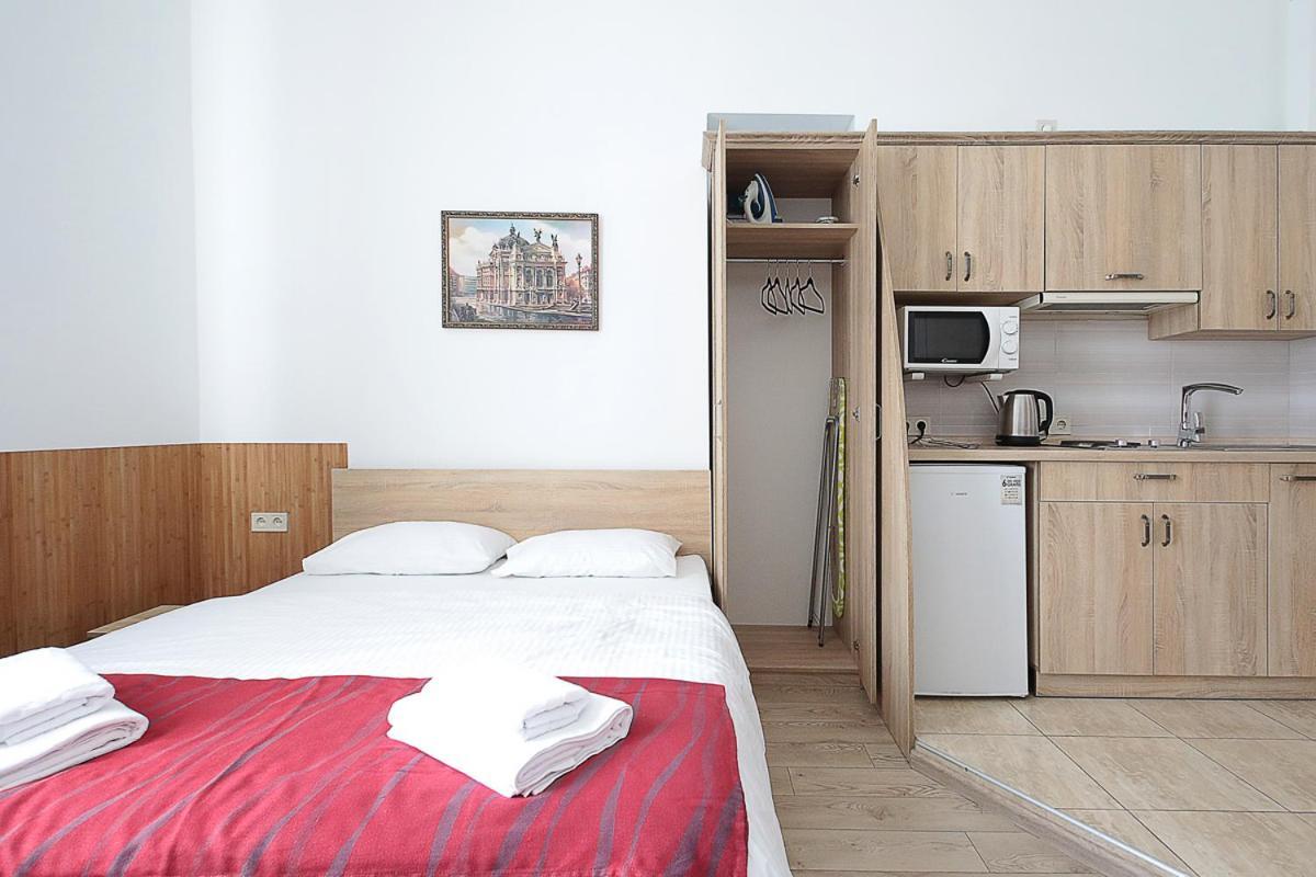 Buk Apartments On Doroshenka 29 Львів Екстер'єр фото
