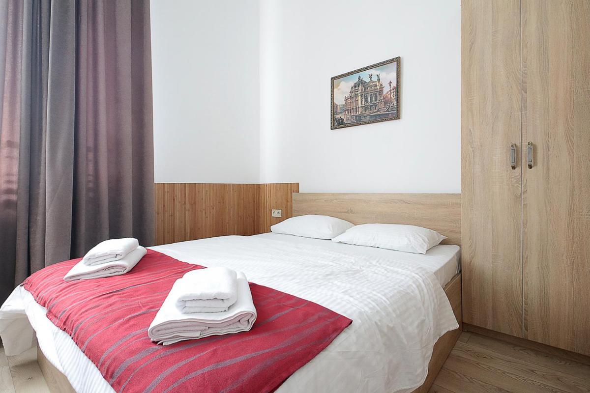 Buk Apartments On Doroshenka 29 Львів Екстер'єр фото
